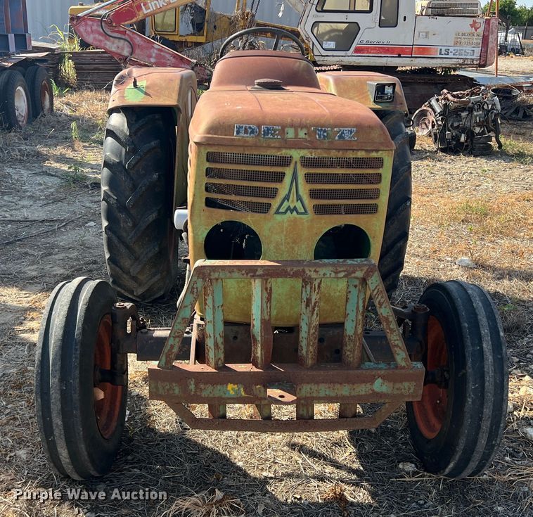 image for item DN3105 Deutz D3006-S  tractor