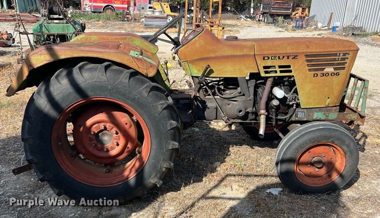 image for item DN3105 Deutz D3006-S  tractor