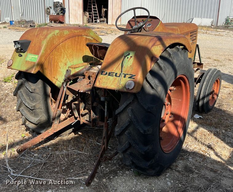 image for item DN3105 Deutz D3006-S  tractor