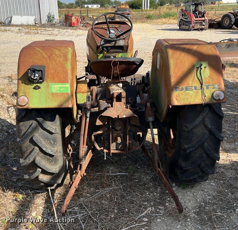 image for item DN3105 Deutz D3006-S  tractor