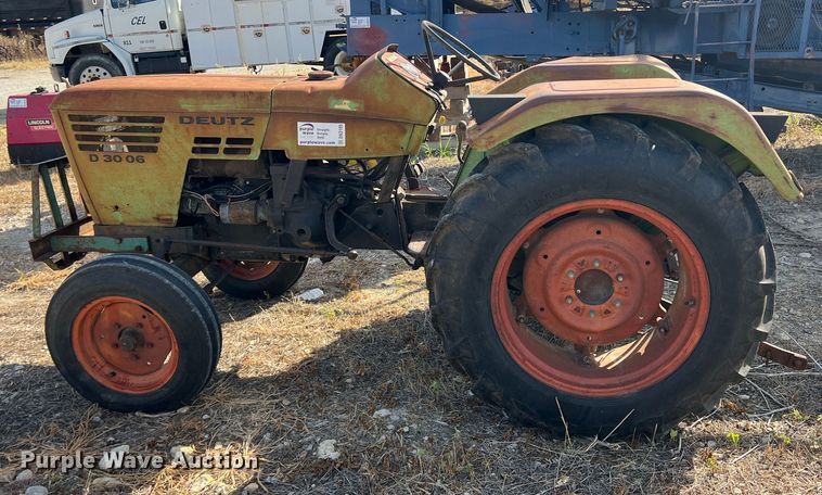 image for item DN3105 Deutz D3006-S  tractor