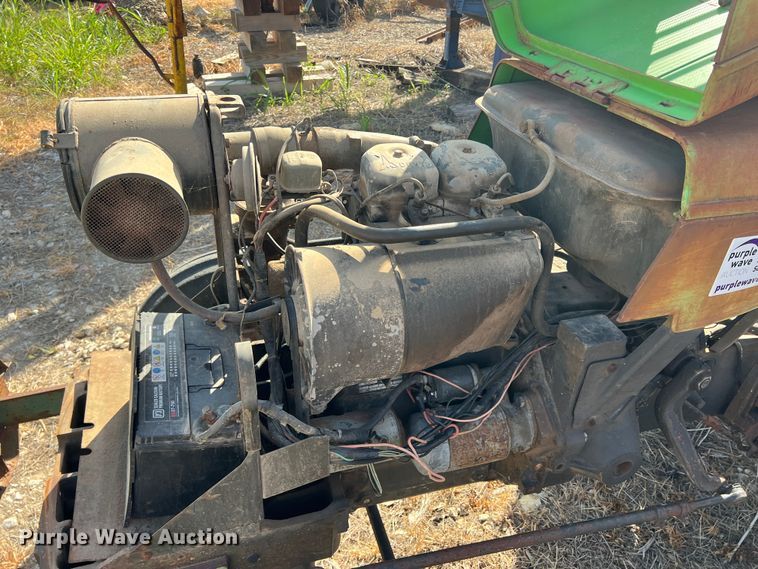 image for item DN3105 Deutz D3006-S  tractor