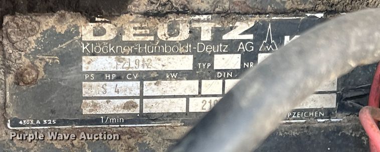 image for item DN3105 Deutz D3006-S  tractor