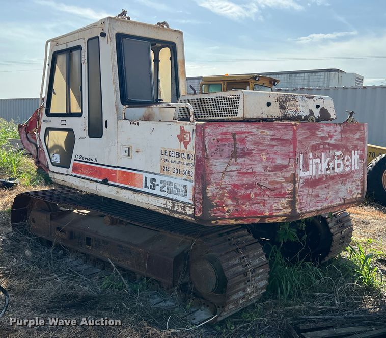 image for item DN3106 Link Belt LS-2650  excavator