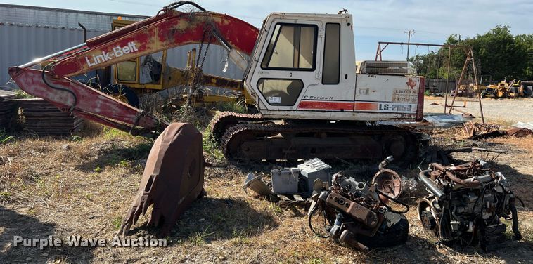 image for item DN3106 Link Belt LS-2650  excavator