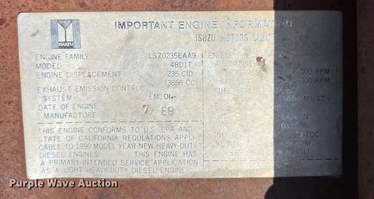 image for item DN3106 Link Belt LS-2650  excavator