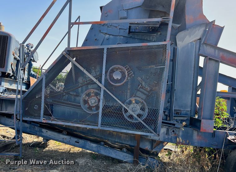 image for item DN3107 Cedarapids  crushing plant