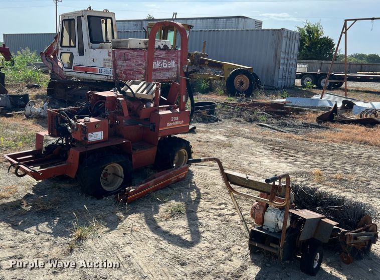 image for item DN3109 Ditch Witch 350SX  cable plow