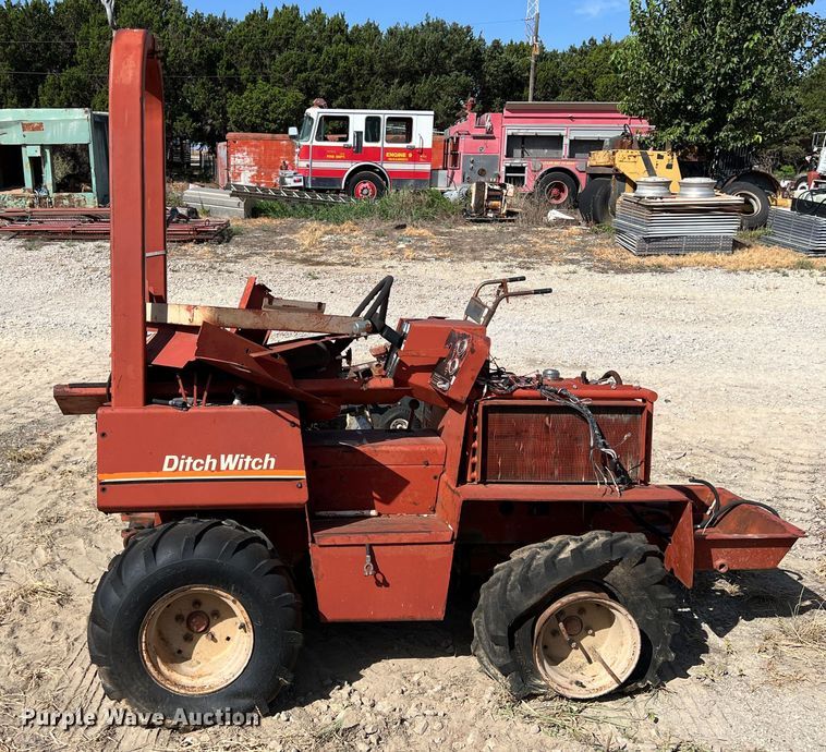 image for item DN3109 Ditch Witch 350SX  cable plow