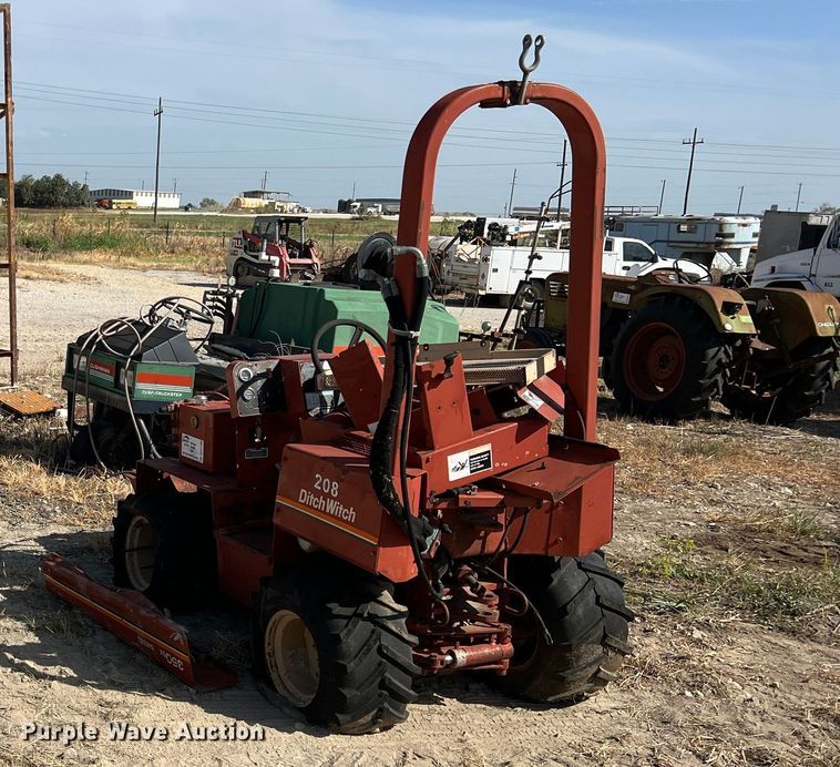 image for item DN3109 Ditch Witch 350SX  cable plow