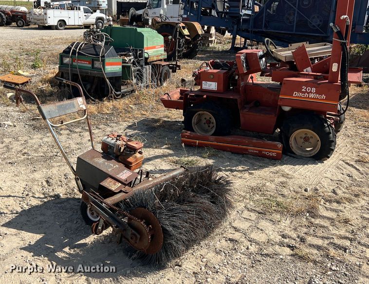 image for item DN3109 Ditch Witch 350SX  cable plow