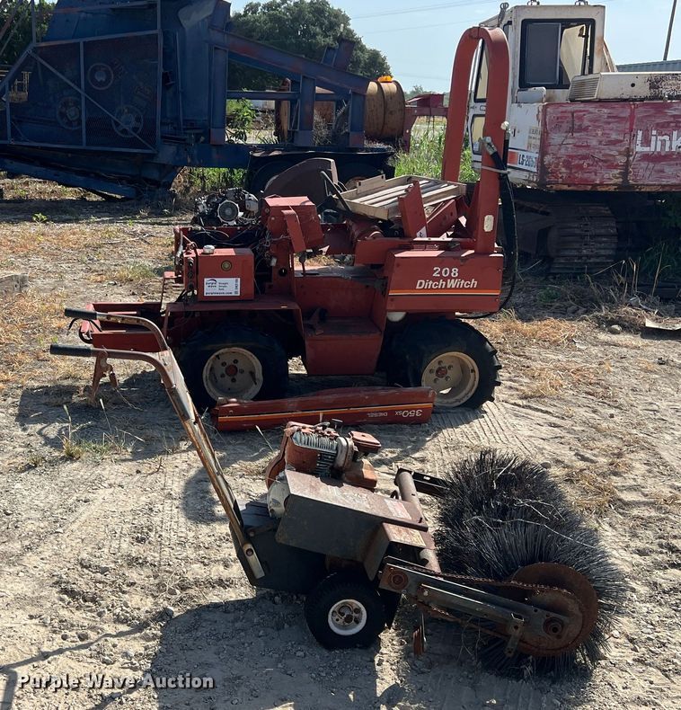 image for item DN3109 Ditch Witch 350SX  cable plow