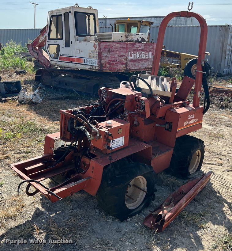 image for item DN3109 Ditch Witch 350SX  cable plow