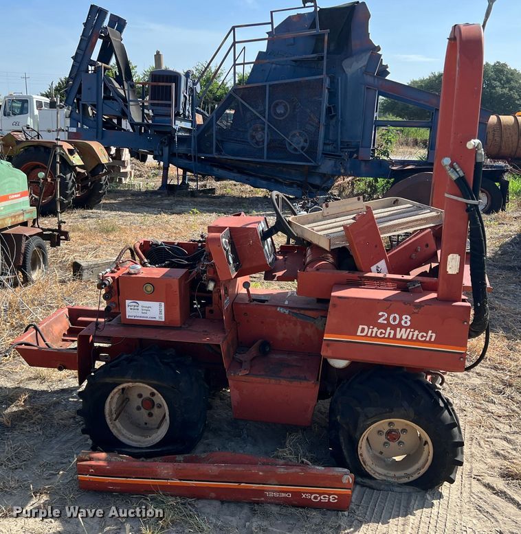 image for item DN3109 Ditch Witch 350SX  cable plow