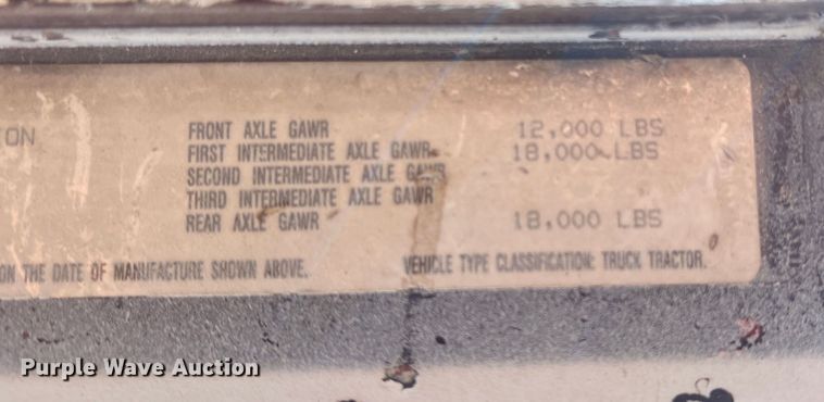 image for item DN3110 1994 Freightliner  dump truck