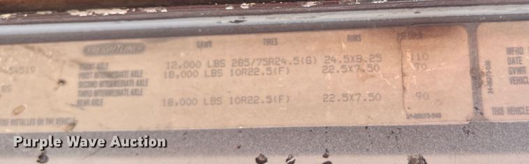 image for item DN3110 1994 Freightliner  dump truck