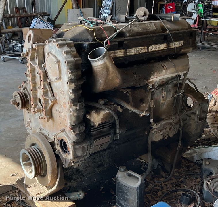 image for item DN3111 Detroit Diesel Series 60  engine