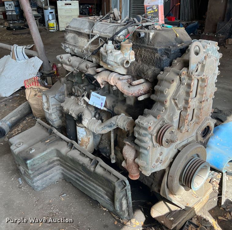 image for item DN3111 Detroit Diesel Series 60  engine
