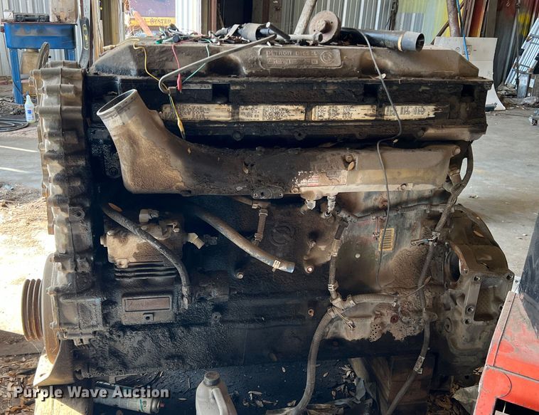 image for item DN3111 Detroit Diesel Series 60  engine