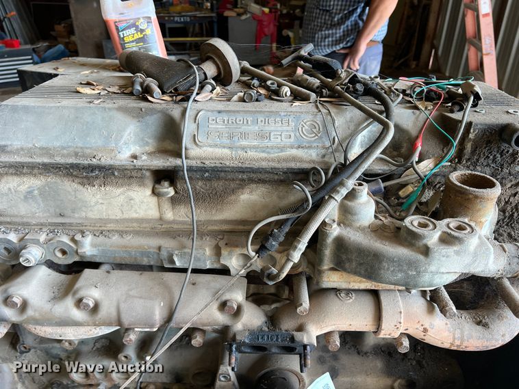 image for item DN3111 Detroit Diesel Series 60  engine