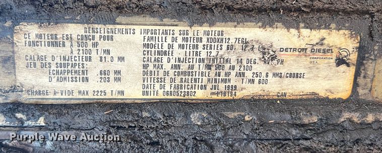 image for item DN3111 Detroit Diesel Series 60  engine