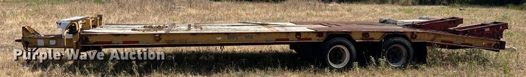 image for item DN3113 1999 Belshe FB-30  equipment trailer