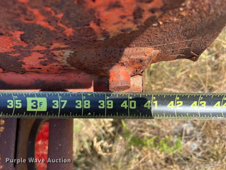 image for item DN3113 1999 Belshe FB-30  equipment trailer