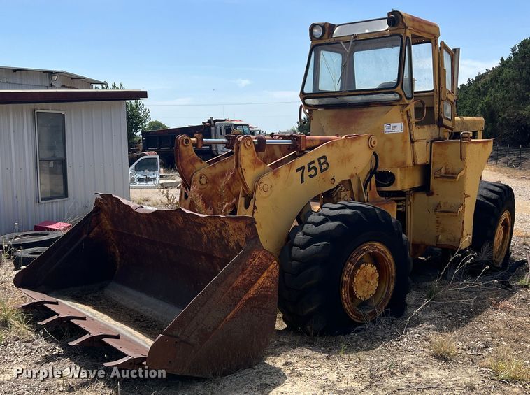 image for item DN3115 Michigan 75B  wheel loader