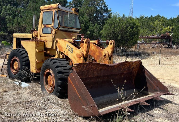 image for item DN3115 Michigan 75B  wheel loader