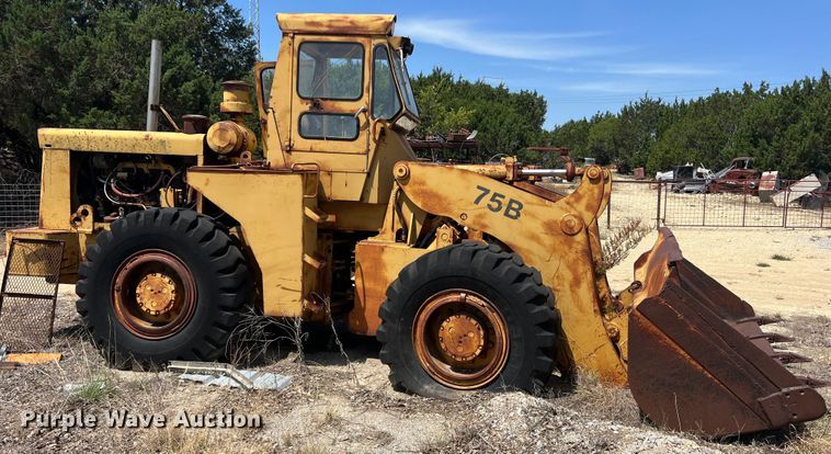 image for item DN3115 Michigan 75B  wheel loader