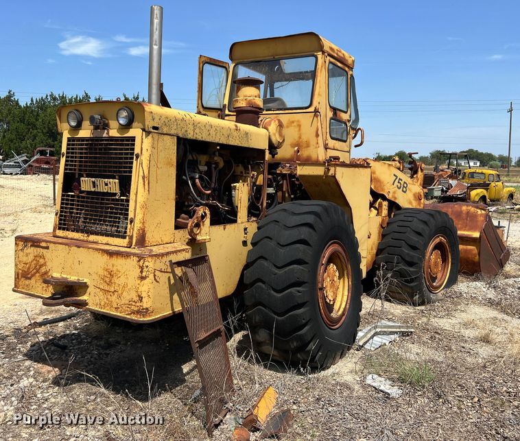 image for item DN3115 Michigan 75B  wheel loader