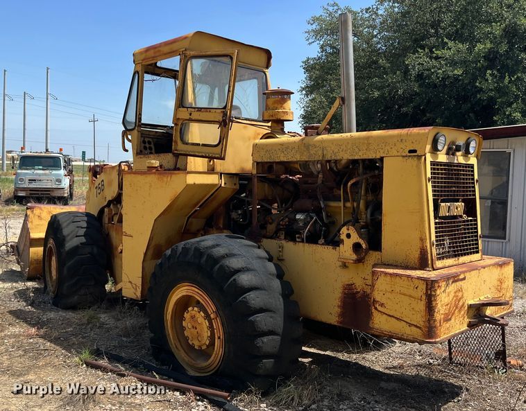 image for item DN3115 Michigan 75B  wheel loader