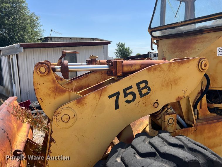 image for item DN3115 Michigan 75B  wheel loader