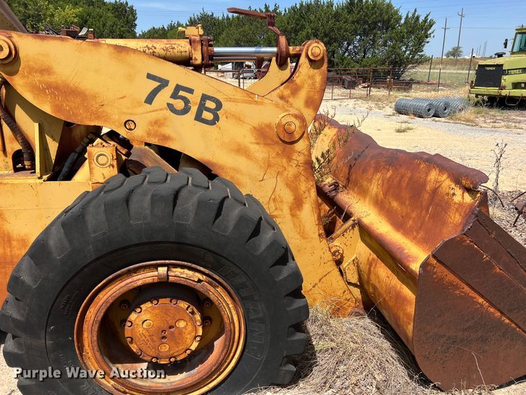 image for item DN3115 Michigan 75B  wheel loader
