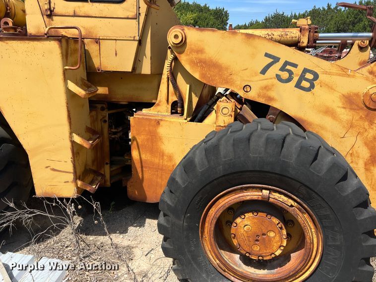 image for item DN3115 Michigan 75B  wheel loader
