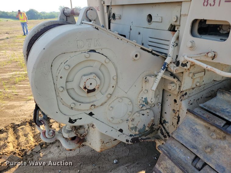 image for item DN4002 Caterpillar D7F  dozer