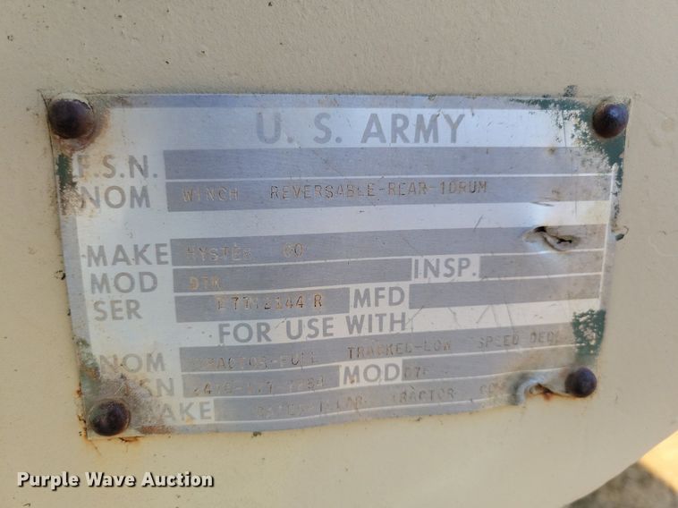 image for item DN4002 Caterpillar D7F  dozer