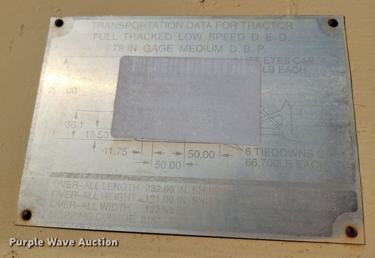 image for item DN4002 Caterpillar D7F  dozer