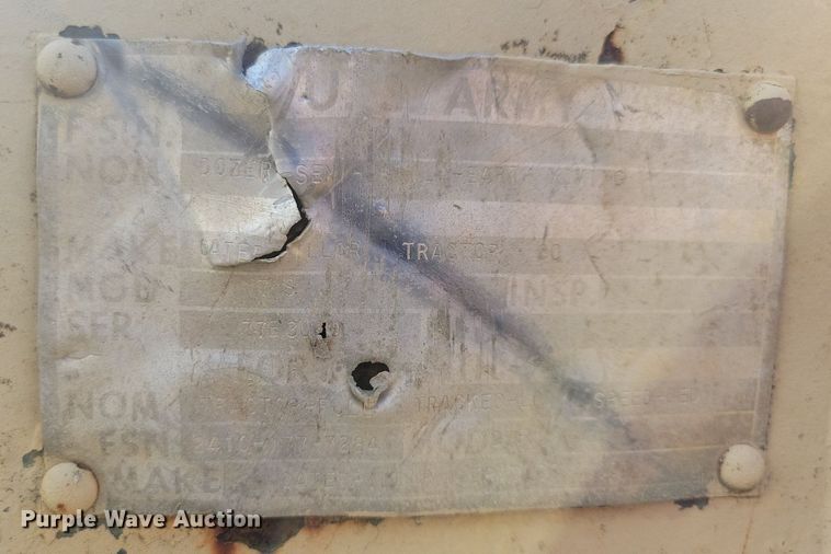 image for item DN4002 Caterpillar D7F  dozer