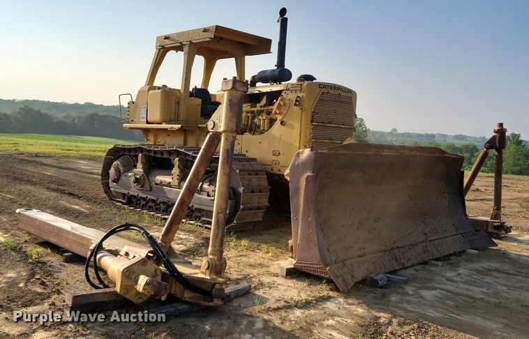 image for item DN4003 1977 Caterpillar D8K  dozer