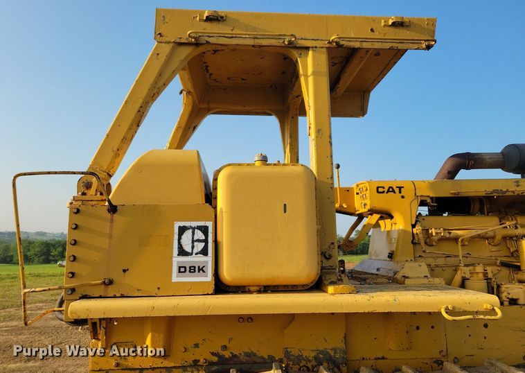 image for item DN4003 1977 Caterpillar D8K  dozer