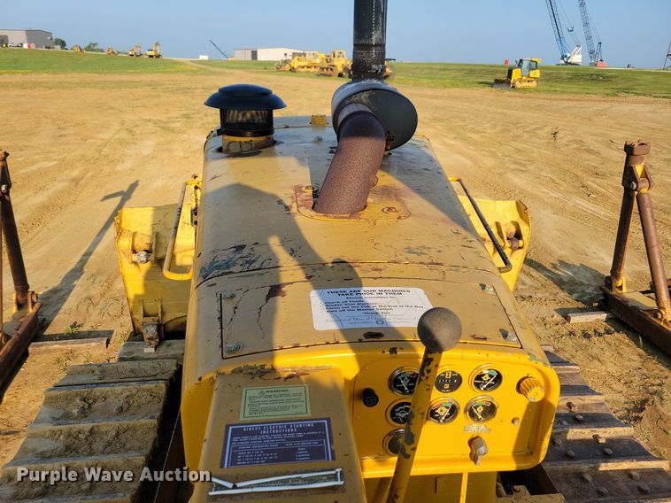 image for item DN4003 1977 Caterpillar D8K  dozer