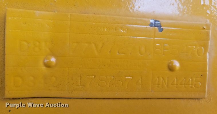 image for item DN4003 1977 Caterpillar D8K  dozer