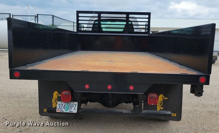 image for item DN6337 2005 Chevrolet C4500  dump flatbed truck