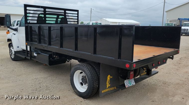 image for item DN6337 2005 Chevrolet C4500  dump flatbed truck