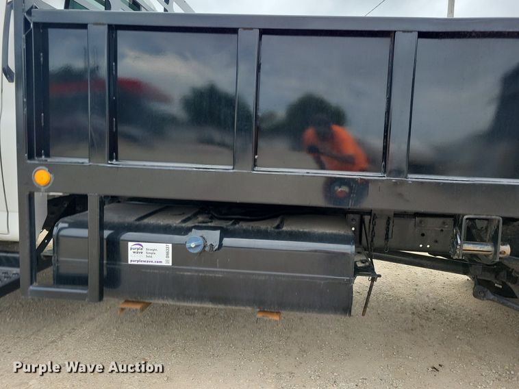 image for item DN6337 2005 Chevrolet C4500  dump flatbed truck