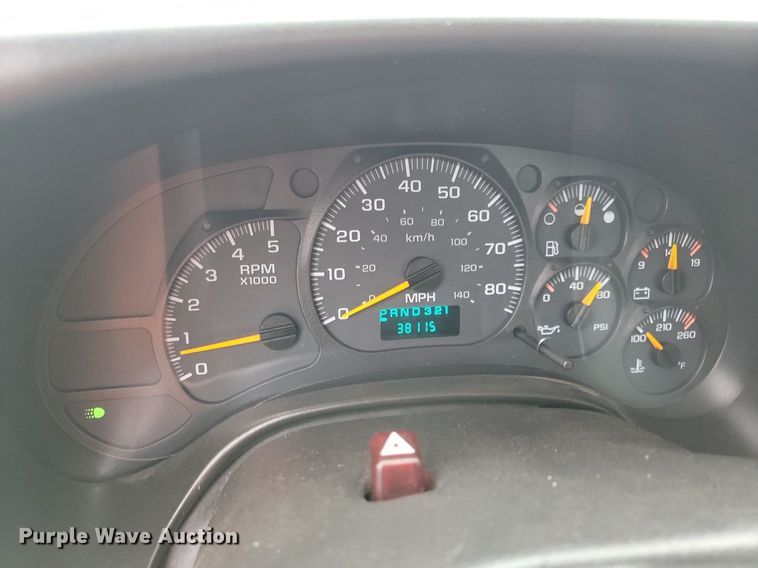 image for item DN6337 2005 Chevrolet C4500  dump flatbed truck