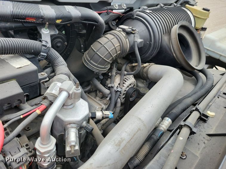 image for item DN6337 2005 Chevrolet C4500  dump flatbed truck