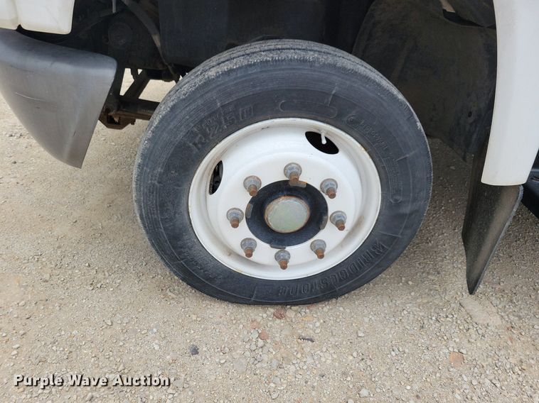 image for item DN6337 2005 Chevrolet C4500  dump flatbed truck