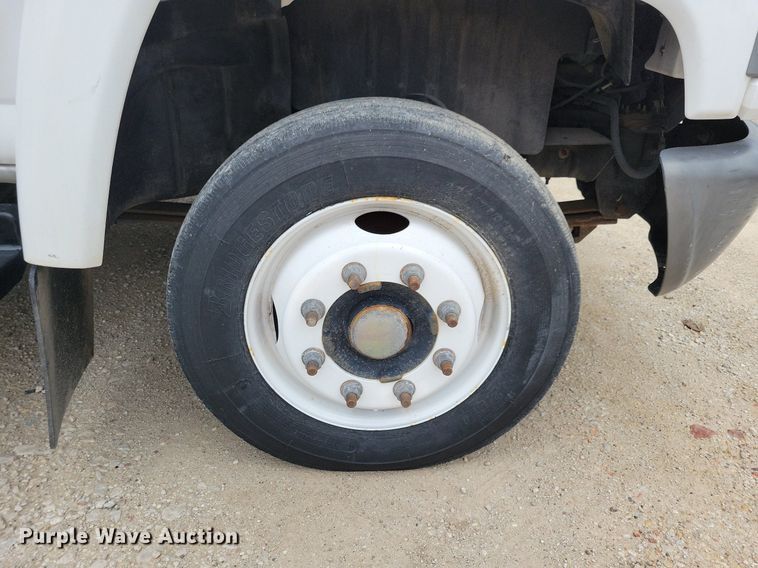 image for item DN6337 2005 Chevrolet C4500  dump flatbed truck